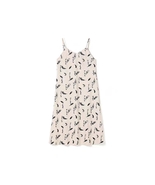 HOREMDO Dresses, White long dress with delicate print - $38.99