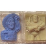 Toy Story Molded Soap Buzz Lightyear &amp; Woody - $176.12 MXN