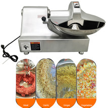 110V 8L Commercial Food Processor Vegetable Meat Chopper Grinder 1400r/min - $1,224.15