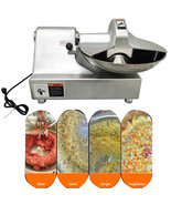 110V 8L Commercial Food Processor Vegetable Meat Chopper Grinder 1400r/min - €1.050,41 EUR