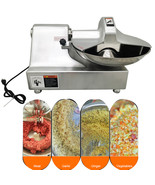 110V 8L Commercial Food Processor Vegetable Meat Chopper Grinder 1400r/min - £963.30 GBP