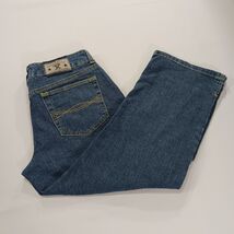 Brand Twenty X Jackson Women's Blue Denim Cropped Jeans Size 9/10 (30×24) image 2