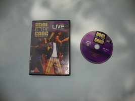 Kool  the Gang - Live (DVD, 2005, Regions 1 / 4) Rare DVD - £29.64 GBP