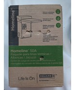 Homeline 50A Outdoor Load Center 2 Pole Ground Fault Circuit Interrupter... - $114.11 CAD