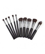 Color: Silver - Pagent Winner 10 Pc Make Up Brush Set - €32,83 EUR