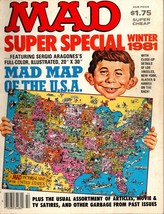 Mad Magazine Super Special Winter 1981 - £6.09 GBP