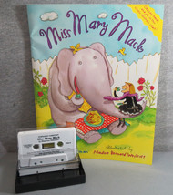 Miss Mary Mack Sing-A-Long Paperback w/ Cassette 1998 Scholastic - £4.40 GBP