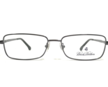 Brooks Brothers Eyeglasses Frames BB1012 1150 Gray Rectangular 54-16-145 - £51.37 GBP