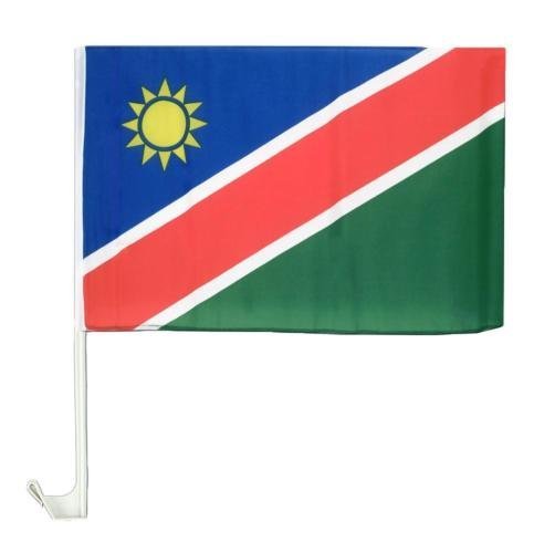 Moon Knives 12x18 Namibia Country Single Sided Car Vehicle 12&#39;&#39;x18&#39;&#39; Fla... - $4.44