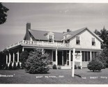 1956 Vintage RPPC West Famouth MA - Broadlawn Guest Hosue Building View  - $5.01