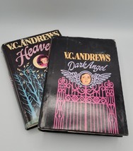 Lot Of 2 Vtg V.C. Andrews Dark Angel + Heaven Vintage Classics Free Shipping - £9.72 GBP