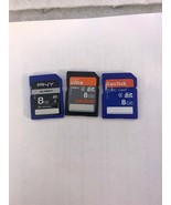 1 Piece SD HC Memory Card 8 GB - $11.14 CAD