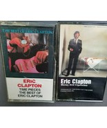 Eric Clapton Time Pieces Cassette Tapes Money and Cigarettes  - £11.19 GBP