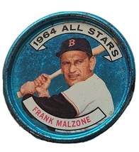 Frank Malzone 1964 Topps Coin All Star Boston Red Sox #126 VG - £3.89 GBP