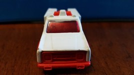 Hot Wheels White Fire Department Emergency Truck 1974 Rare - $14.00