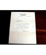 JOHN A. HEYDLER NL BASEBALL PRES SIGNED AUTO VINTAGE MARCH 1920 LETTER J... - $11,289.88 MXN