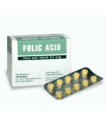 4 x 100&#39;s Hovid Folic Acid 5mg in blister strips DHL EXPRESS SHIPPING  - $65.51 CAD