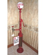 Antique G&amp;B Self Measuring Gas Pump Model T81 -Repainted- - $80,164.64 MXN