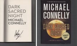 Dark Sacred Night SIGNED Michael Connelly / NOT Personalized! Box Packed HC 1ST - £22.72 GBP