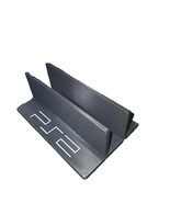 Custom Vertical PlayStation 2 Slim Stand PS2 Console Raised Letters Free... - $308.88 MXN