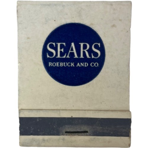 Vintage Sears Roebuck &amp; Company Matchbook Matches Advertising 1950s Used - $4.00