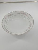 Celebrity Fine China Wellington Serving Bowl 9.25&quot; Pink And Blue Flowers - $15.95