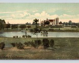 Glamorgan Castle Alliance Ohio OH 1916 DB Postcard B14 - £9.92 GBP