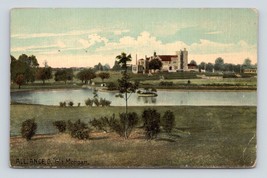 Glamorgan Castle Alliance Ohio OH 1916 DB Postcard B14 - £9.92 GBP