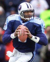 Steve Mc Nair 8X10 Photo Tennessee Titans Picture Nfl Football Close Up - £3.94 GBP