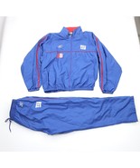 Vtg Reebok Mens XL Team Issued New York Giants Football Warm Up Suit Dav... - $243.65 CAD