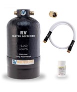 Essential RV Portable Water Softener 16,000 Grain with Custom Hose - €212,03 EUR