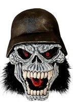 Slayer Skull Halloween Mask Kings Of Thrash Metal Rock By Trick Or Treat... - £39.56 GBP