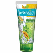 Everyuth Naturals Anti Acne, Anti Marks Tulsi Turmeric Face Wash, 150gm - £9.95 GBP