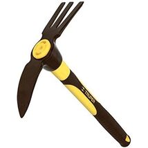 Truper 32739 14-Inch Rapid Tiller, Fiberglass Handle with Grip - $35.00
