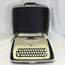 Smith Corona SCM Galaxie Typewriter w/ Carrying Case Clean Work Great 19... - $343.00
