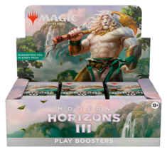 Magic the Gathering Modern Horizons 3 Play Booster Display Box (36 packs) - £266.07 GBP