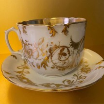 Gorgeous Gilded “Forget Me Not” Tea Cup [Item 023] - $24.31