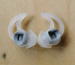 Medium Silicone Earbuds/Earplug Tips For QC20 QC30 SIE2 IE3 Soundsport - £5.48 GBP