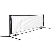Mini Portable Tennis Net For Driveway - Kids Soccer Tennis Net For Backy... - $92.99
