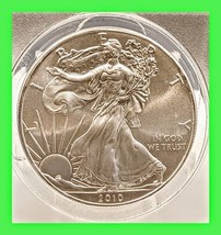 Flawless 2011-S 25th Anniversary $1 American Silver Eagle ANACS MS70 1st Release - £228.65 GBP
