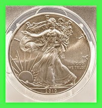 Flawless 2011-S 25th Anniversary $1 American Silver Eagle ANACS MS70 1st... - £228.95 GBP