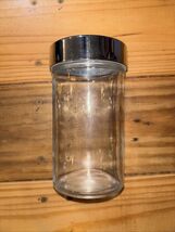 Glass Jar with Twist On Top - $8.91