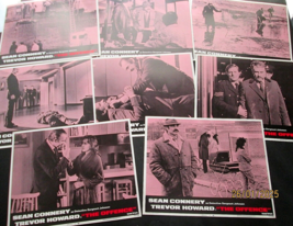 SEAN CONNERY: (THE OFFENCE) ORIG.1973 MOVIE LOBBY CARD SET (CLASSIC CONN... - $98.99