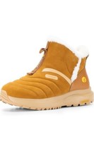 FitVille Women&#39;s Winter Shoes Wide Outdoor Lightweight Snow Boots Waterproof 6 - £31.23 GBP