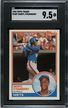 1983 Topps Traded Darryl Strawberry #108T Rookie Card -  Mint+ SGC 9.5 - £156.57 GBP