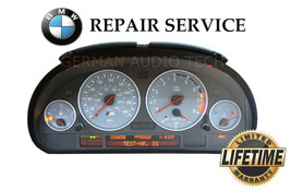 Pixel Repair Service For Bmw E38 E39 E53 X5 M M5 Instrument Speedometer Cluster - $148.45