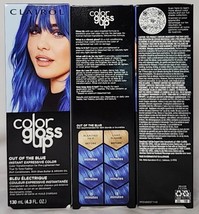 (3 Ct) Clairol Color Gloss Up Out Of The Blue 15 Wash Hair Color 4.3 fl oz - £20.23 GBP
