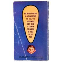 MAD The Questionable Mad 1967 First Edition Signet Books Vintage PB Comic Book image 2