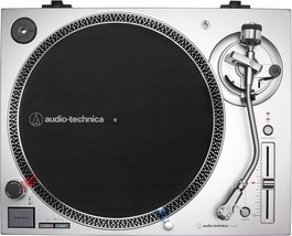 Audio-Technica - AT-LP120XUSB-SV - Direct-Drive Turntable - Silver - $499.95