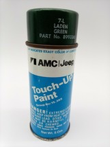Vintage Spray Paint 5oz Can AMC - JEEP Laden Green 8993361 Décor &#39;empty&#39; - $12.78